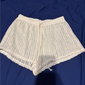 Wild Fable White Knit Shorts